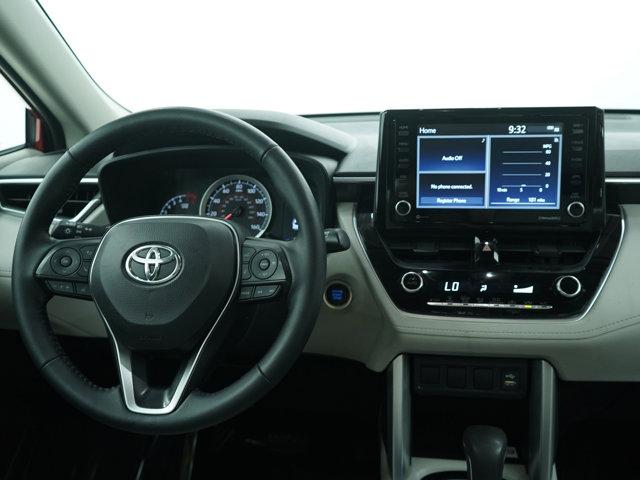 used 2022 Toyota Corolla Cross car, priced at $27,299