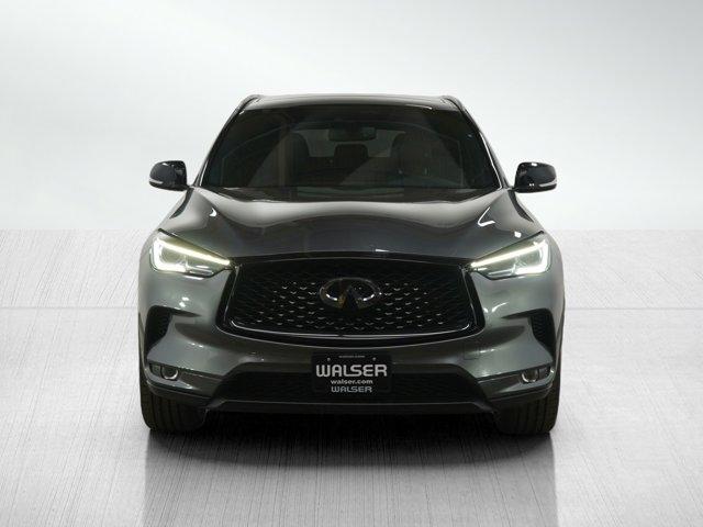 used 2022 INFINITI QX50 car, priced at $26,998