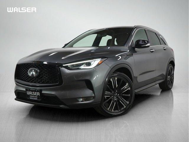 used 2022 INFINITI QX50 car, priced at $26,998