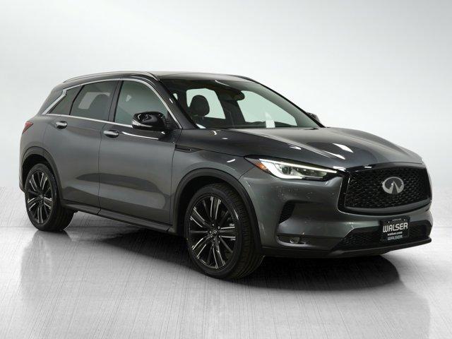 used 2022 INFINITI QX50 car, priced at $26,998