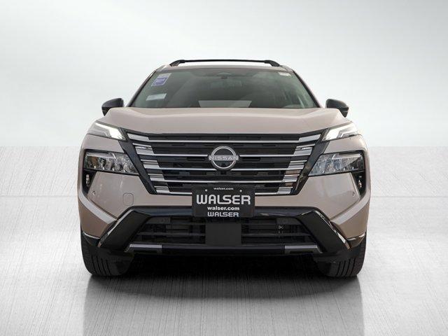 new 2025 Nissan Rogue car, priced at $44,335