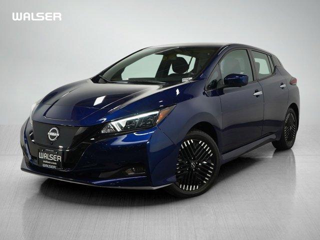 used 2024 Nissan Leaf car, priced at $20,998