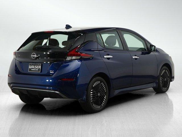 used 2024 Nissan Leaf car, priced at $20,998