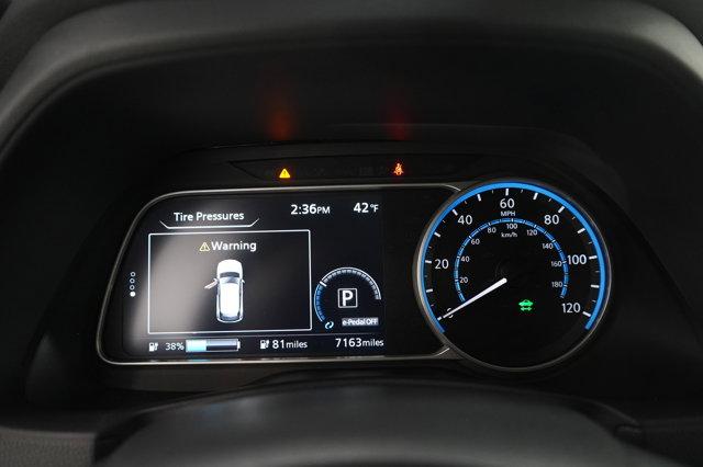 used 2024 Nissan Leaf car, priced at $20,998