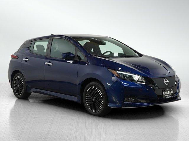 used 2024 Nissan Leaf car, priced at $20,998
