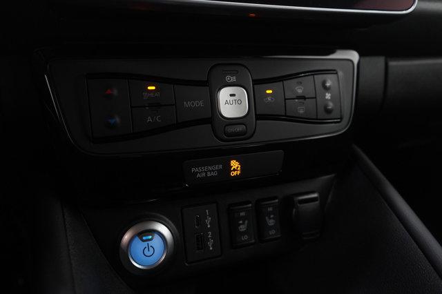 used 2024 Nissan Leaf car, priced at $20,998