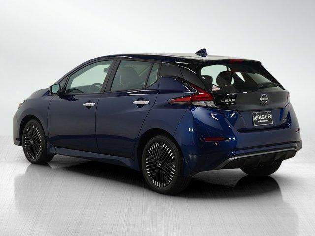 used 2024 Nissan Leaf car, priced at $20,998