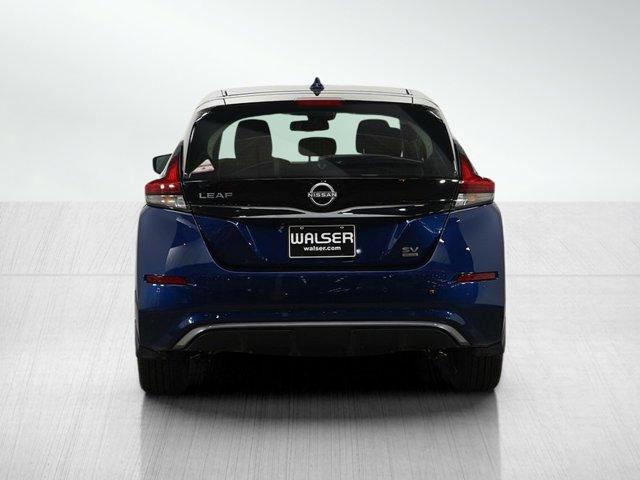 used 2024 Nissan Leaf car, priced at $20,998