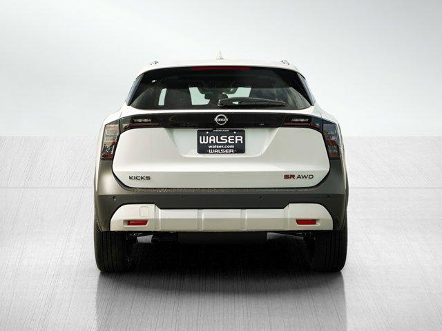 new 2025 Nissan Kicks car, priced at $28,749