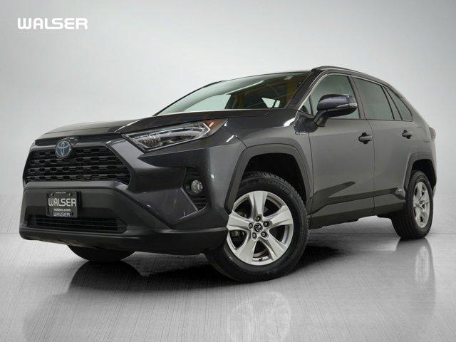 used 2020 Toyota RAV4 Hybrid car, priced at $28,299