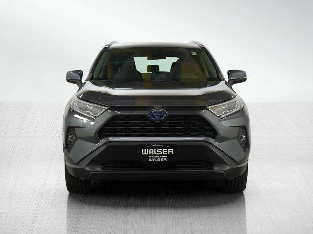 used 2020 Toyota RAV4 Hybrid car, priced at $28,299