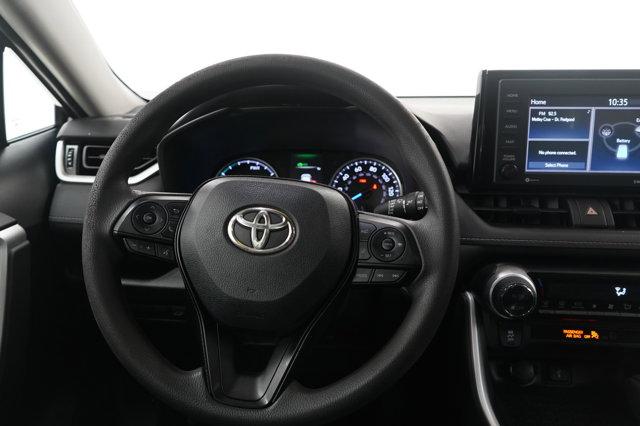 used 2020 Toyota RAV4 Hybrid car, priced at $28,299