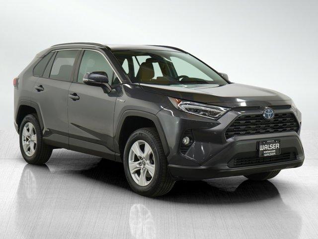 used 2020 Toyota RAV4 Hybrid car, priced at $28,299