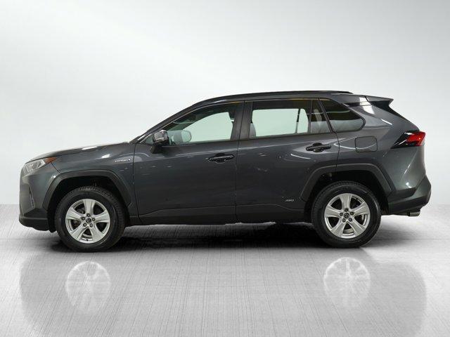 used 2020 Toyota RAV4 Hybrid car, priced at $28,299