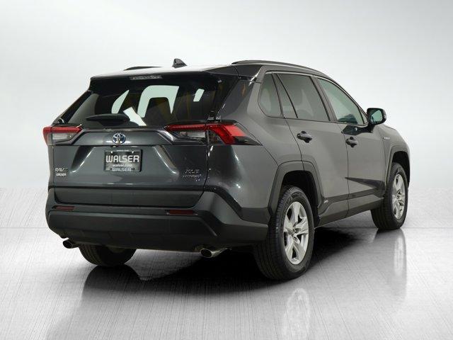 used 2020 Toyota RAV4 Hybrid car, priced at $28,299