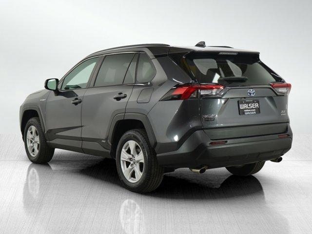 used 2020 Toyota RAV4 Hybrid car, priced at $28,299