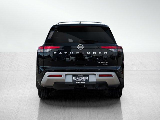 new 2025 Nissan Pathfinder car, priced at $50,299