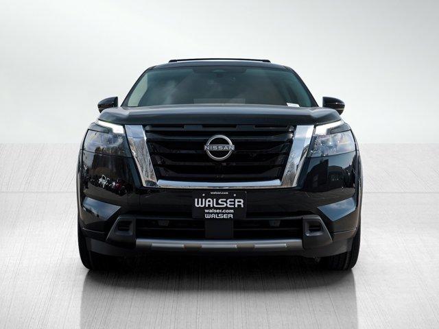 new 2025 Nissan Pathfinder car, priced at $50,299