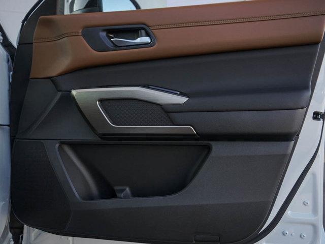 new 2025 Nissan Pathfinder car, priced at $50,299