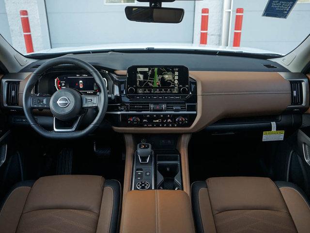 new 2025 Nissan Pathfinder car, priced at $50,299