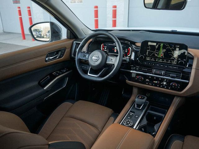 new 2025 Nissan Pathfinder car, priced at $50,299