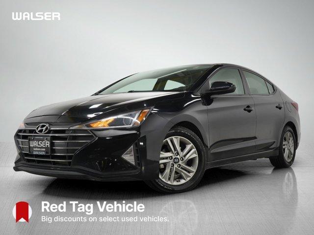 used 2020 Hyundai Elantra car, priced at $10,299