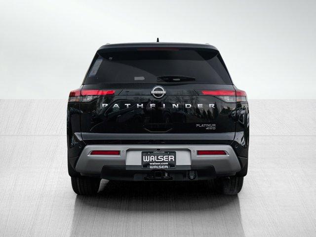 new 2025 Nissan Pathfinder car, priced at $53,060