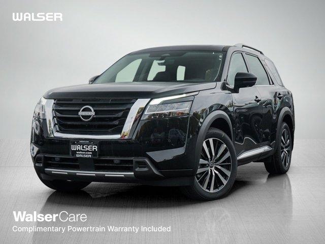 new 2025 Nissan Pathfinder car, priced at $53,060