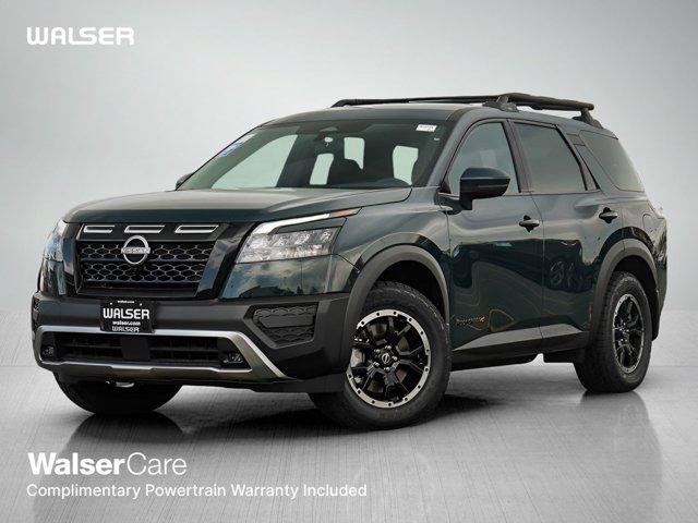 new 2025 Nissan Pathfinder car, priced at $43,999