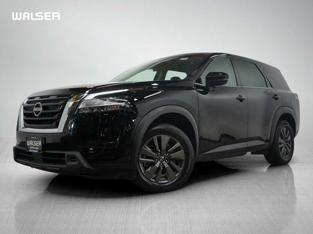 used 2022 Nissan Pathfinder car, priced at $24,998