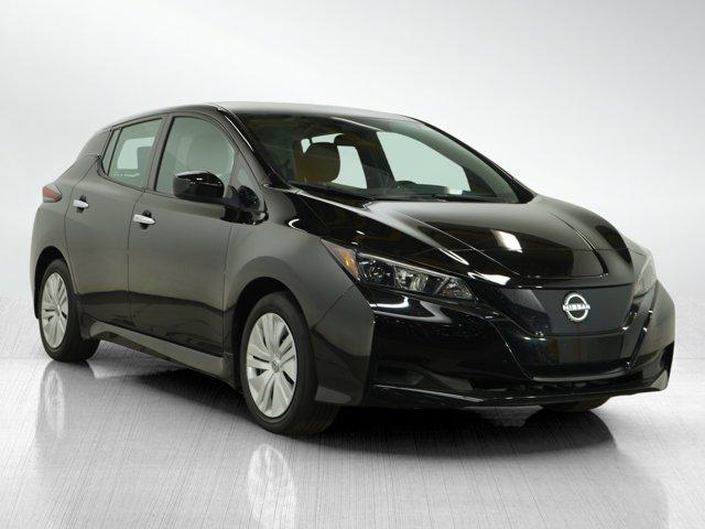 used 2023 Nissan Leaf car, priced at $17,599