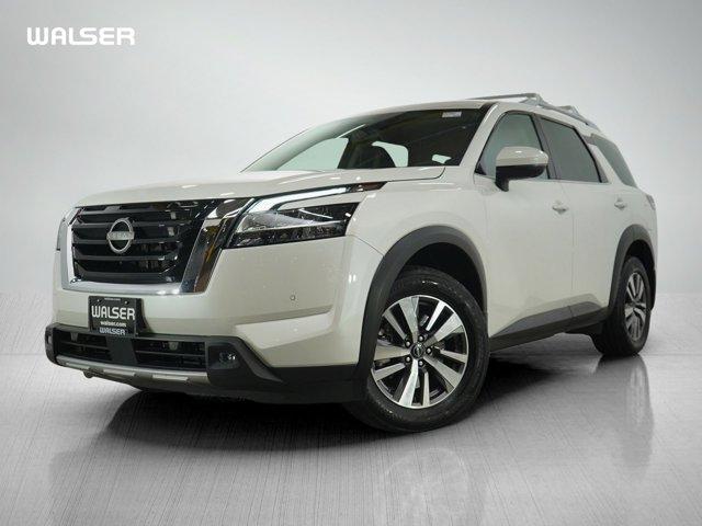 used 2023 Nissan Pathfinder car, priced at $34,998