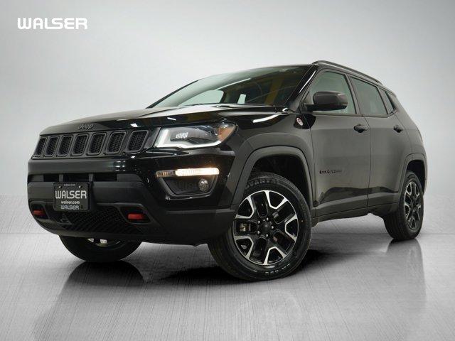 used 2021 Jeep Compass car