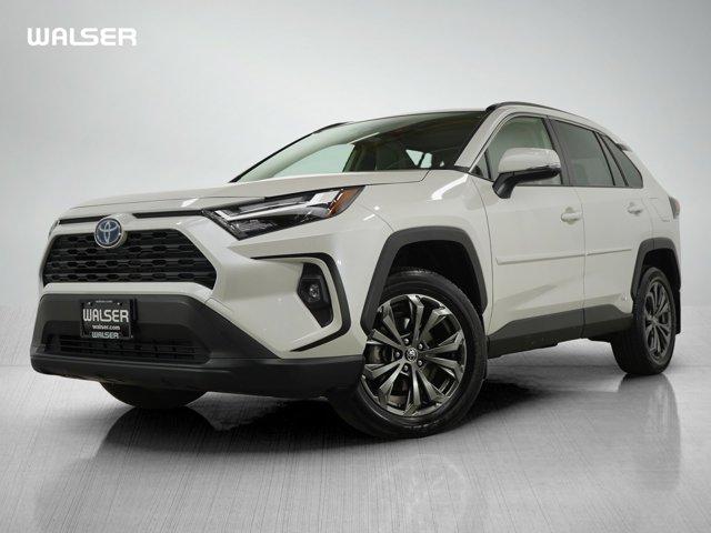 used 2022 Toyota RAV4 Hybrid car, priced at $32,998