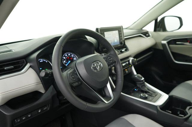 used 2022 Toyota RAV4 Hybrid car, priced at $32,998