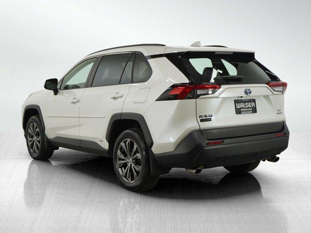 used 2022 Toyota RAV4 Hybrid car, priced at $32,998