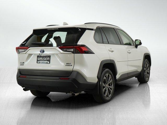 used 2022 Toyota RAV4 Hybrid car, priced at $32,998