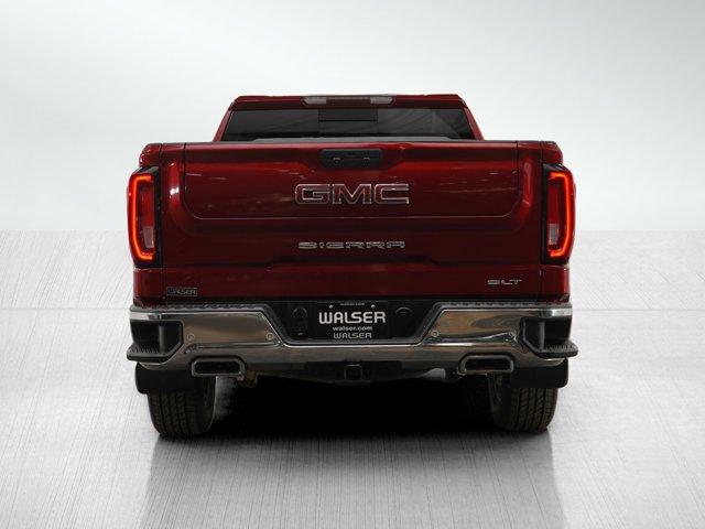 used 2021 GMC Sierra 1500 car, priced at $35,799