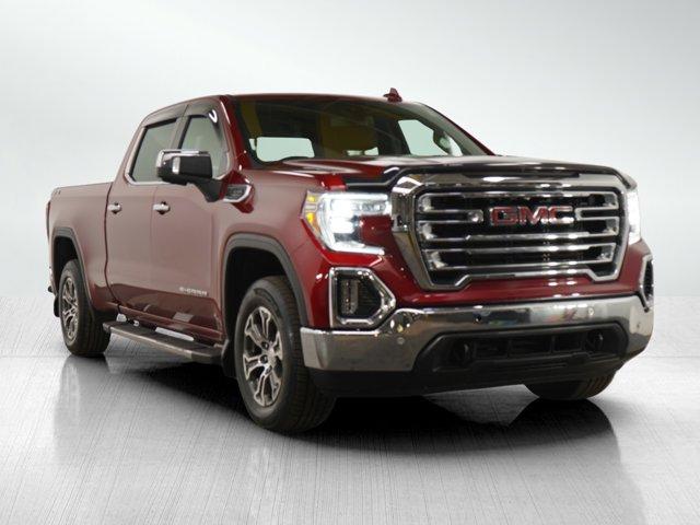 used 2021 GMC Sierra 1500 car, priced at $35,799