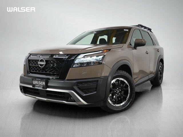 used 2023 Nissan Pathfinder car, priced at $33,998