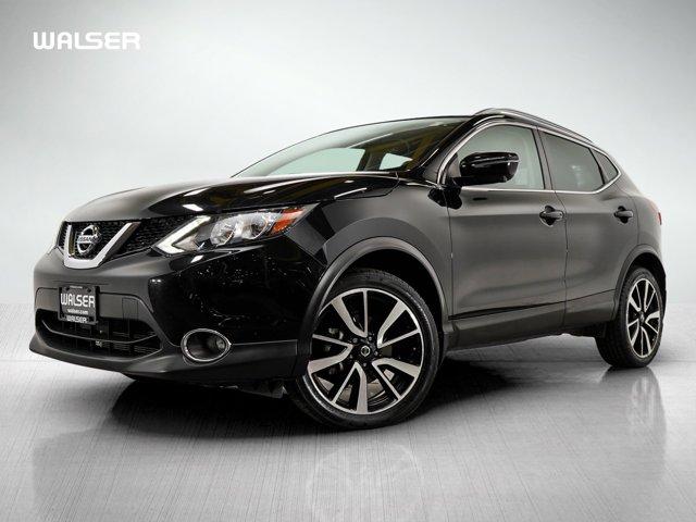 used 2017 Nissan Rogue Sport car, priced at $18,998