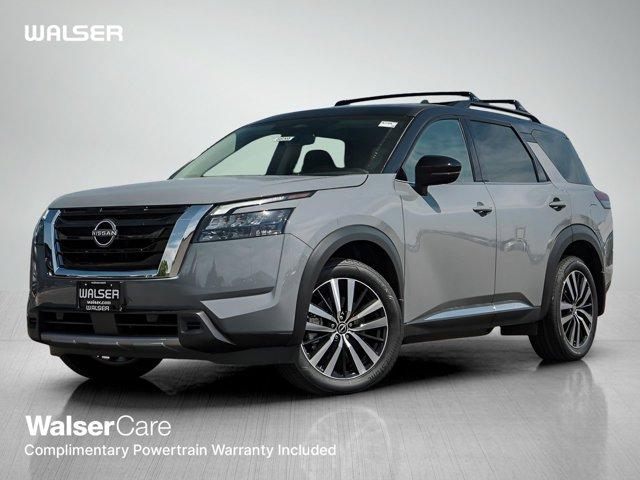 new 2025 Nissan Pathfinder car, priced at $52,149