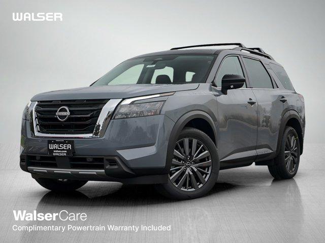 new 2025 Nissan Pathfinder car, priced at $51,520