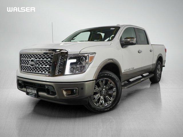 used 2018 Nissan Titan car, priced at $22,998