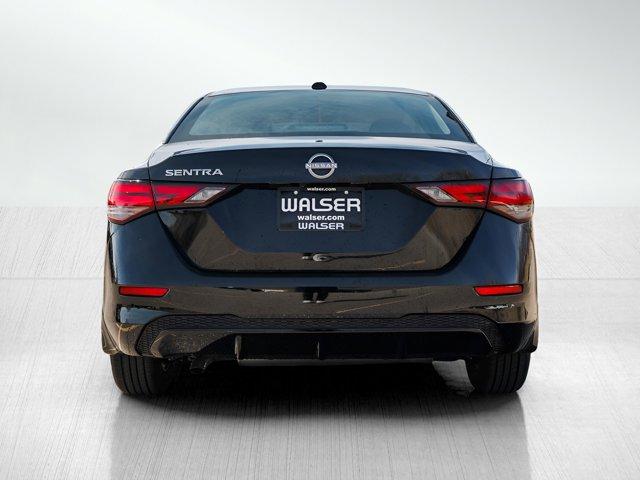 new 2025 Nissan Sentra car, priced at $23,999