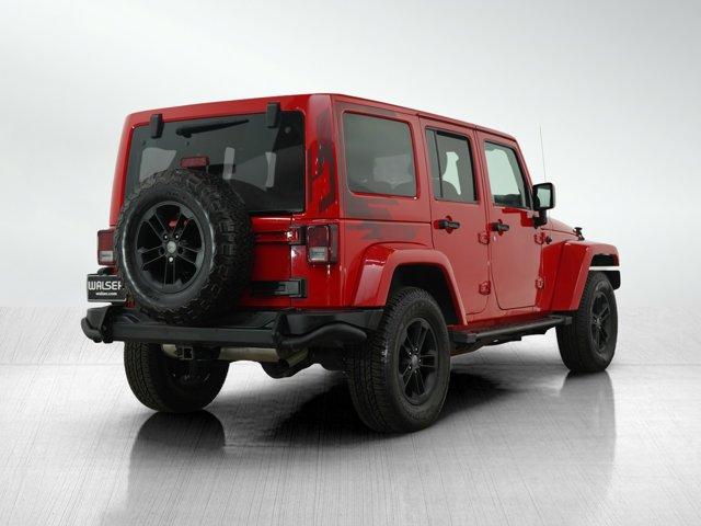 used 2017 Jeep Wrangler car, priced at $21,499