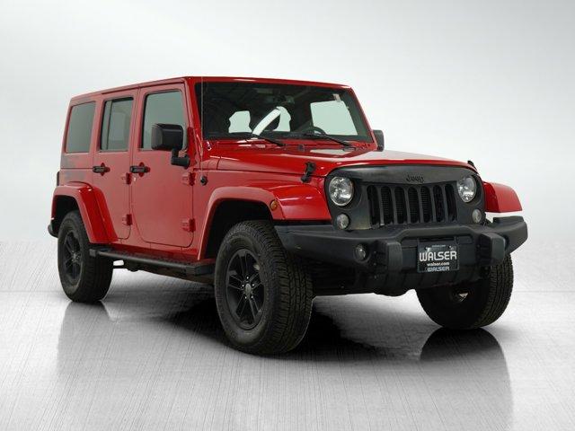 used 2017 Jeep Wrangler car, priced at $21,499