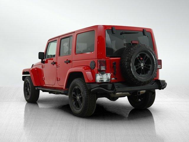 used 2017 Jeep Wrangler car, priced at $21,499