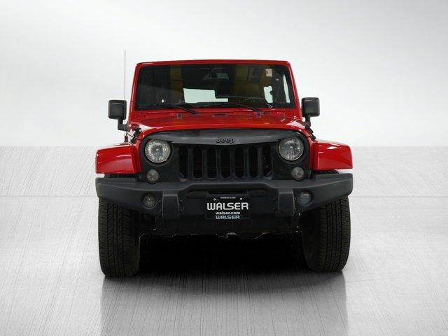 used 2017 Jeep Wrangler car, priced at $21,499