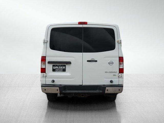 used 2021 Nissan NV Passenger NV3500 HD car, priced at $42,998